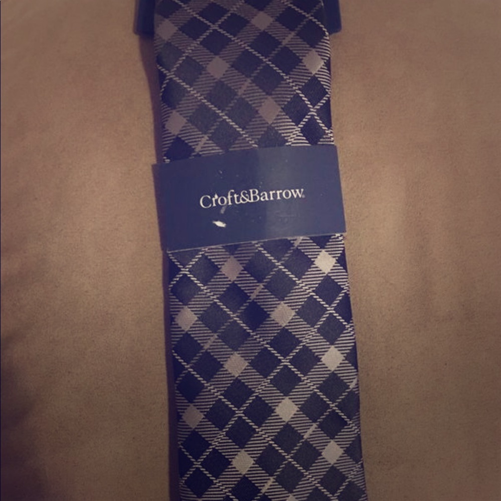 Croft and barrow brand new tie